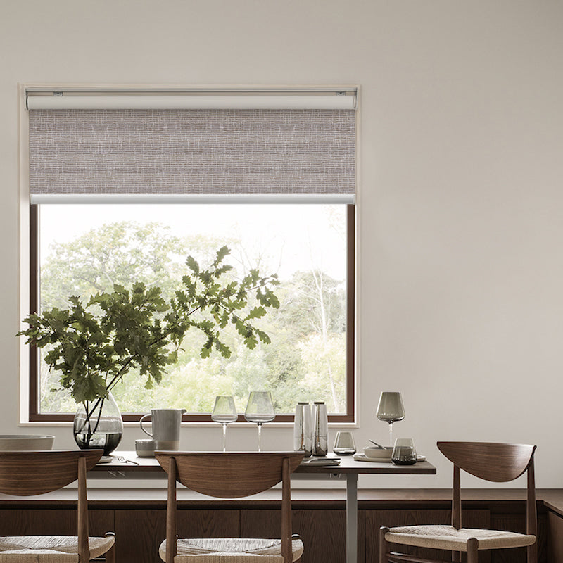 Smart Blackout Motorized Roller Shade