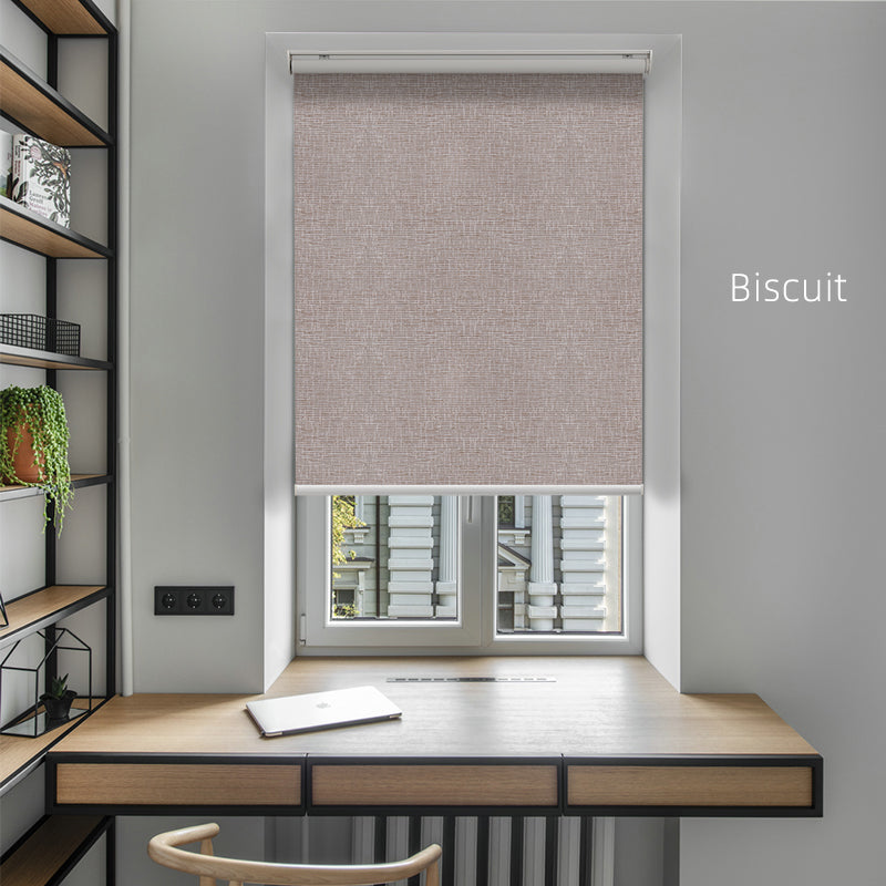 Smart Outdoor Motorized Roller Shade