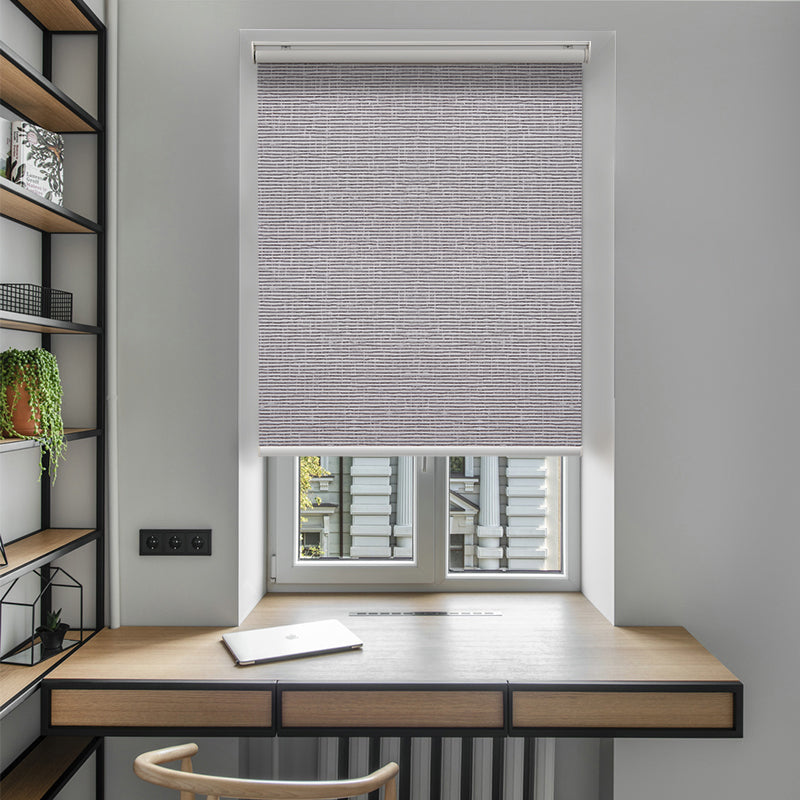 Smart Blackout Motorized Roller Shade