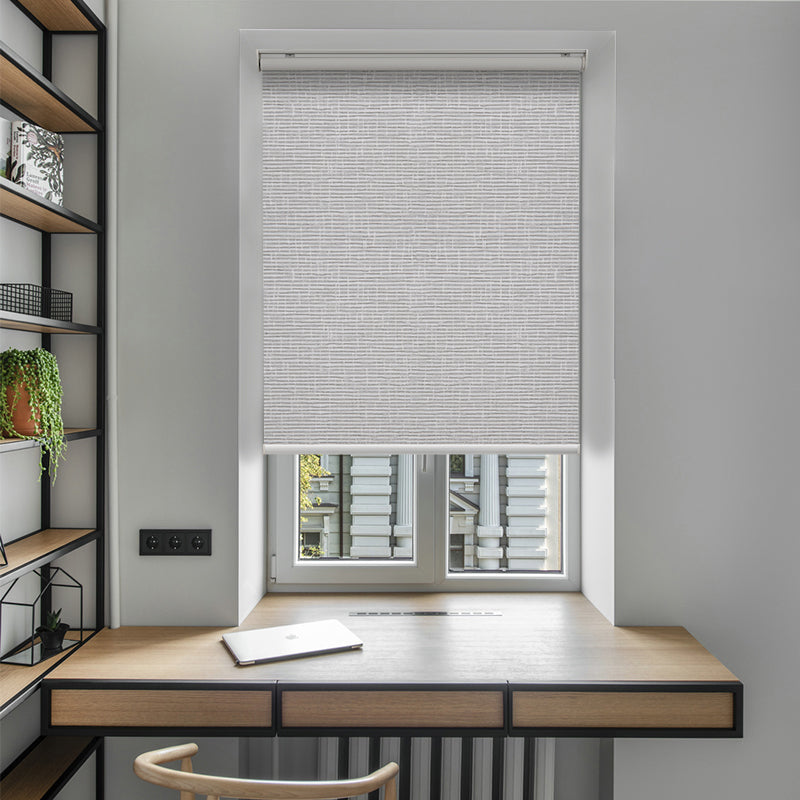 Smart Blackout Motorized Roller Shade