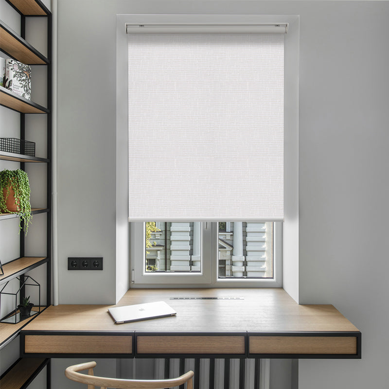 Smart Blackout Motorized Roller Shade